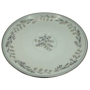 Vintage Noritake "Natalie 5815" Lily of the Valley‎ Saucer - Made in Japan